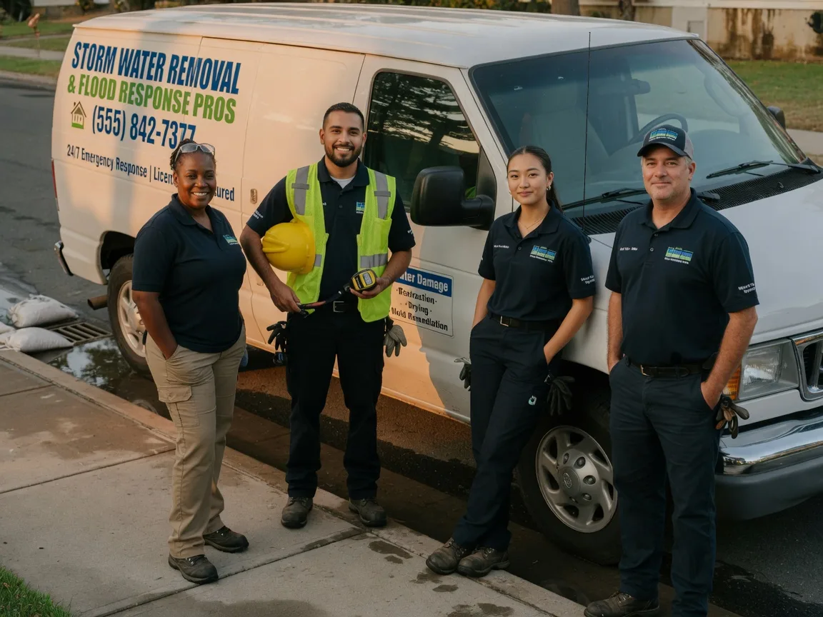 Storm Damage Water Removal company in National City, MI