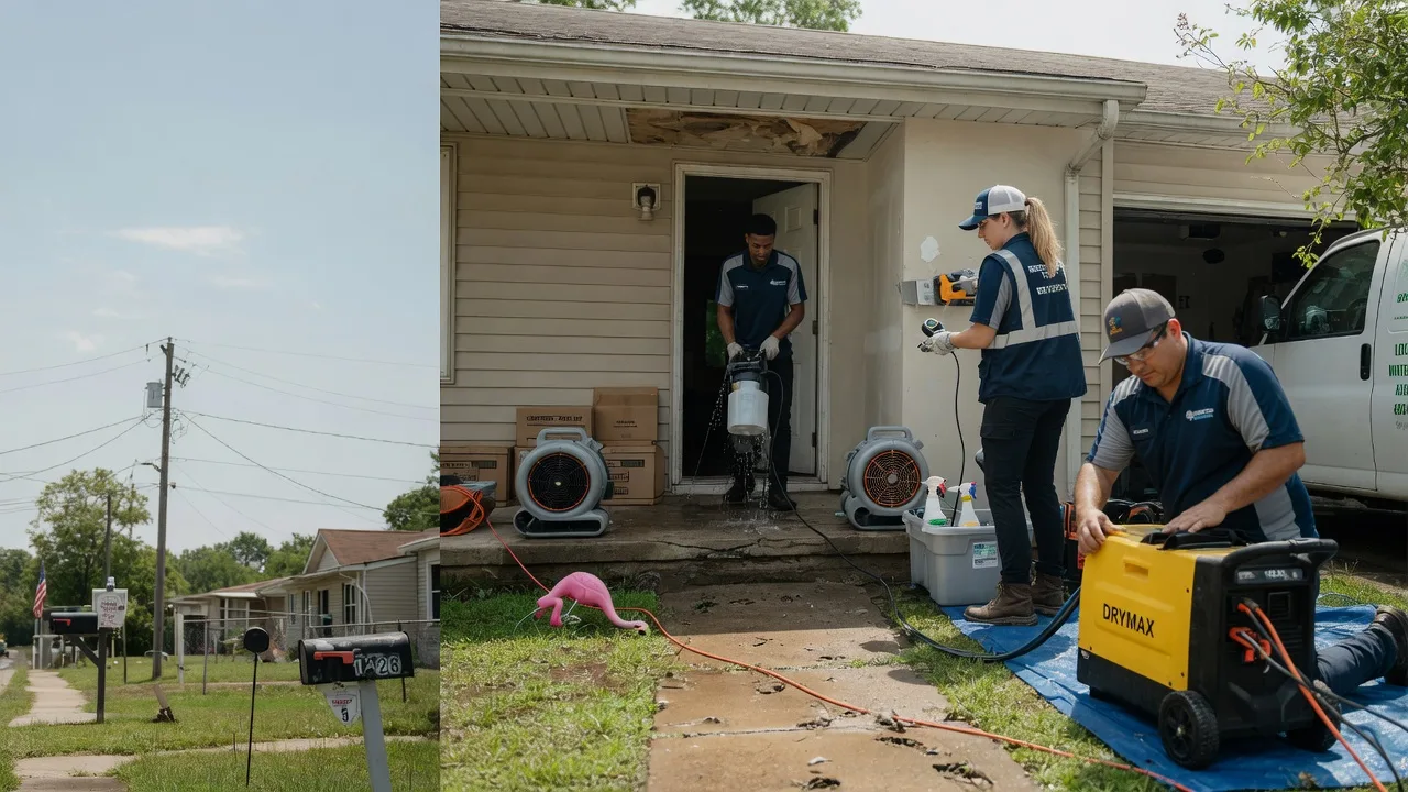 Storm Damage Water Removal in National City, MI near me