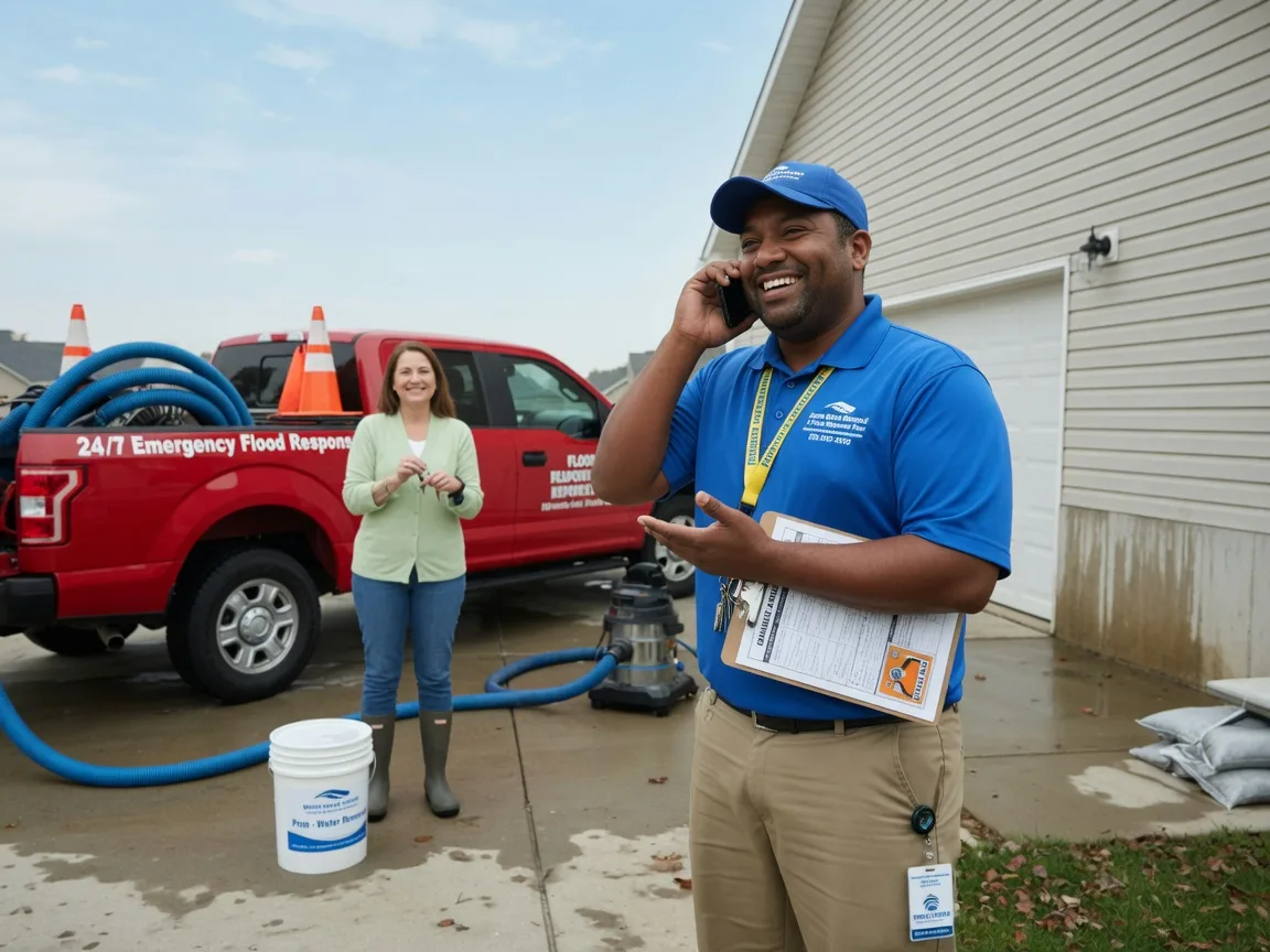Storm Damage Water Removal National City, MI FAQs